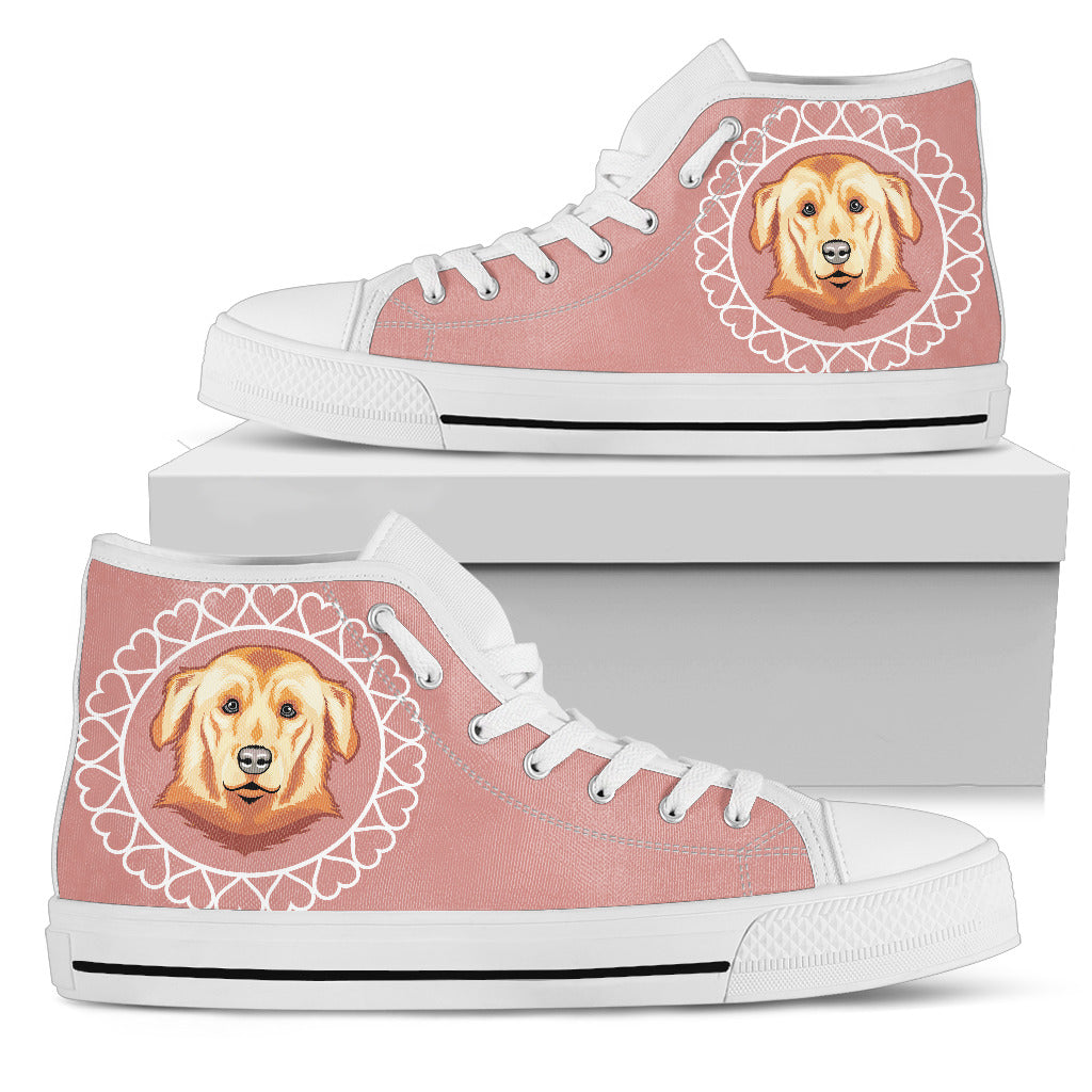 Golden Retriever Women's High Top