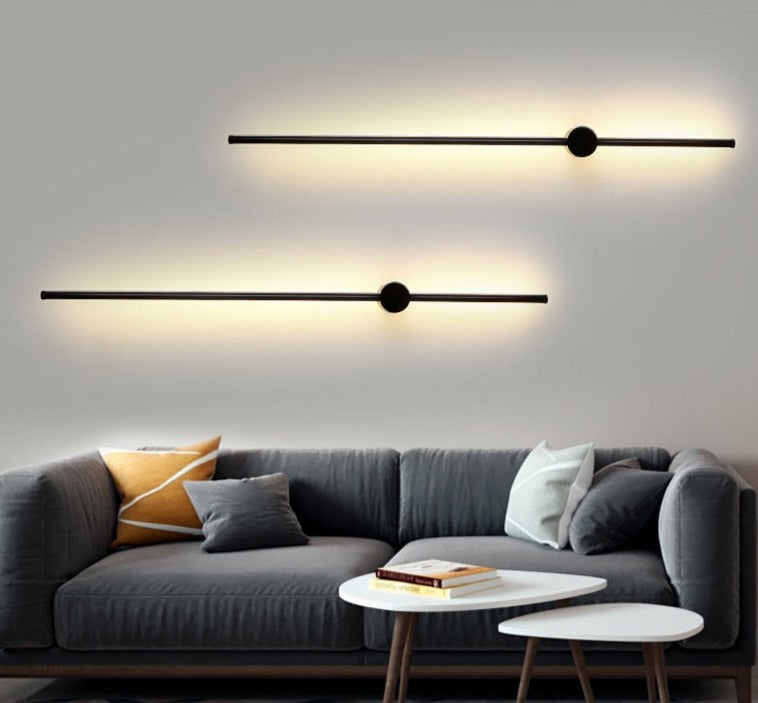 Minimalist Customizable Wall Mounted Light Fixture