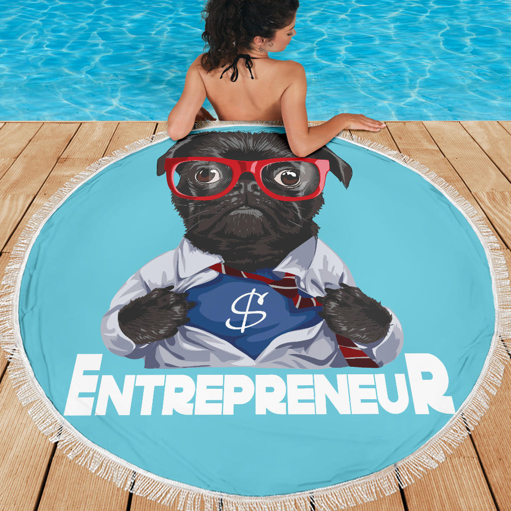 Hero Entrepreneur Beach Blanket