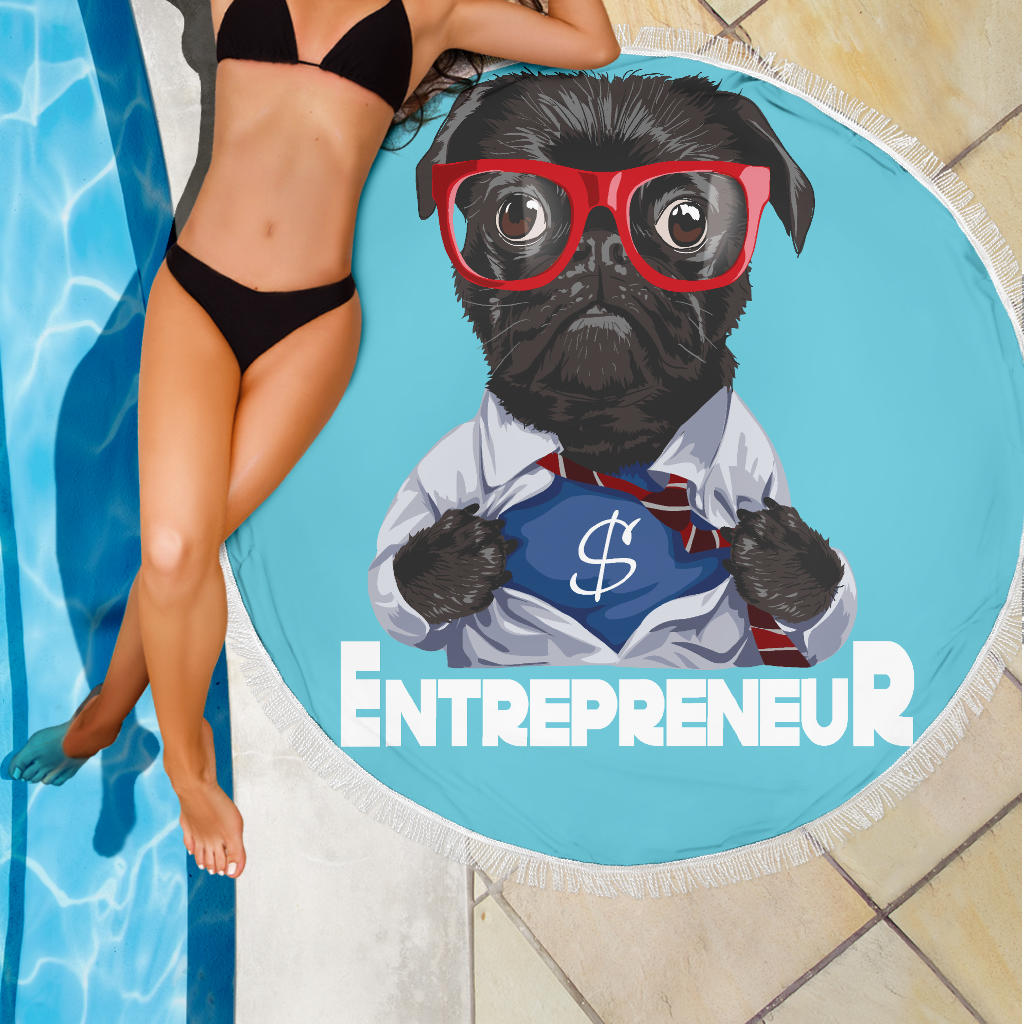 Hero Entrepreneur Beach Blanket