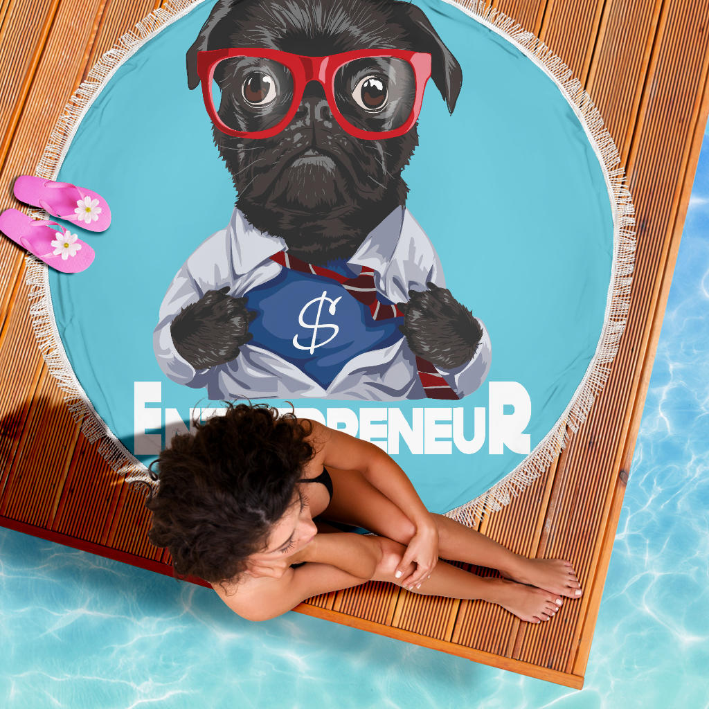 Hero Entrepreneur Beach Blanket