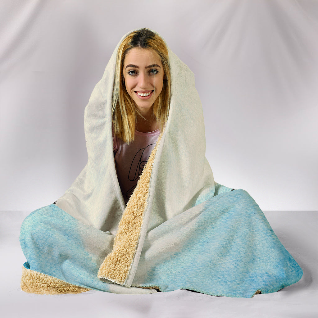 Custom Hoodie Blanket - Fishing Life