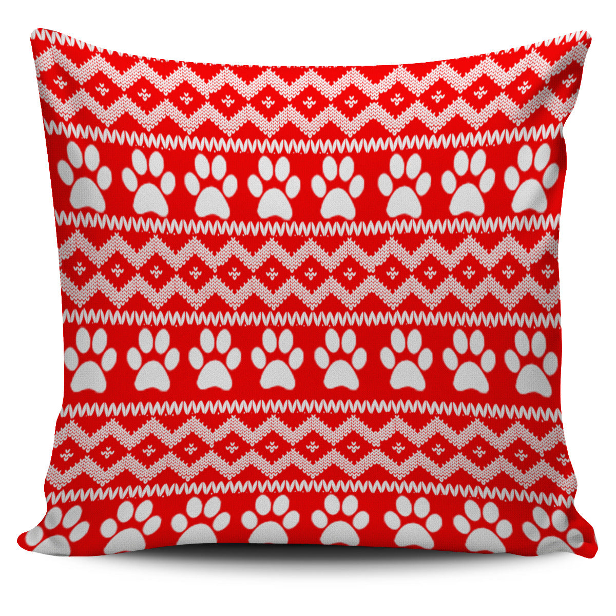 Paw print Pillow Cover