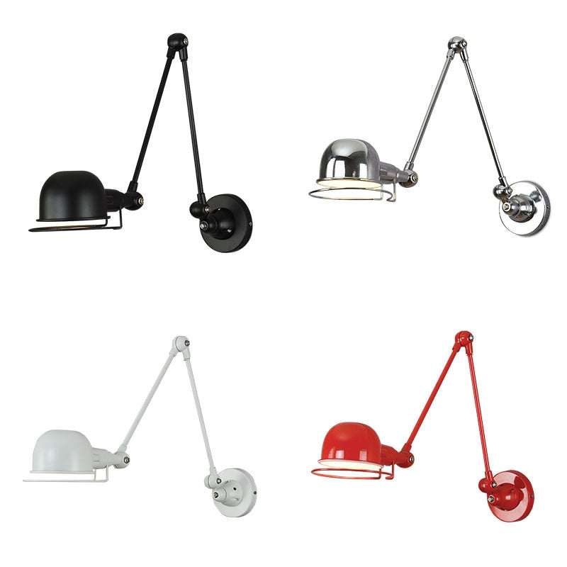 Classic Loft Style Adjustable Jielde Wall Lamp