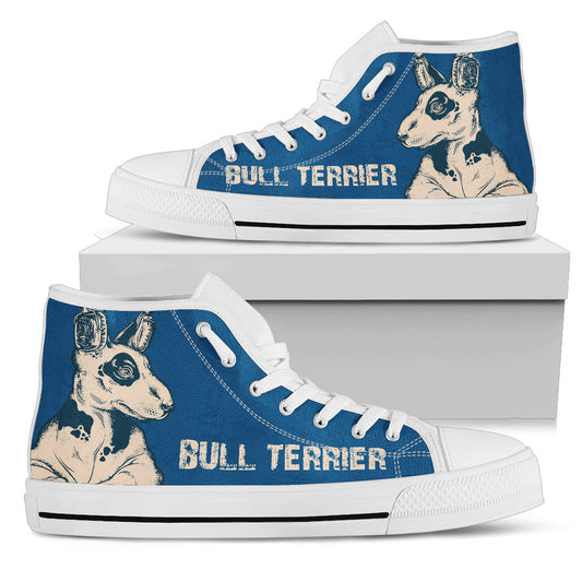 BULL TERRIER Women's High Top