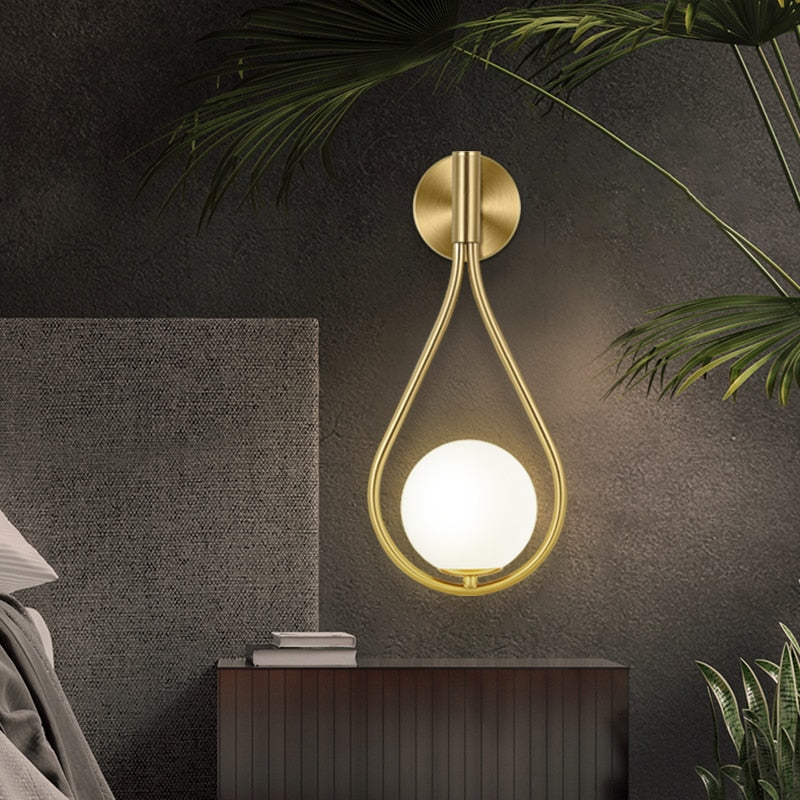 Nordic Style Interior Wall Lamp