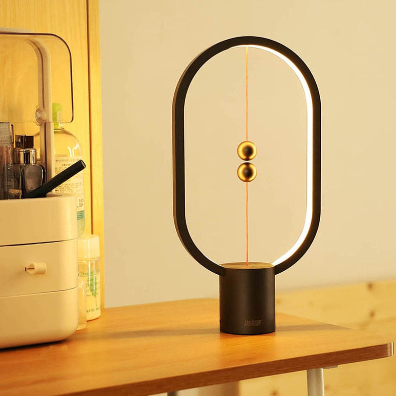 Magnetic Desk Lamp with Touch Dimming