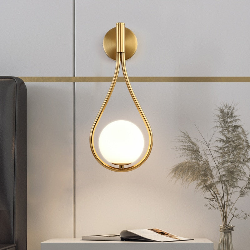 Nordic Style Interior Wall Lamp