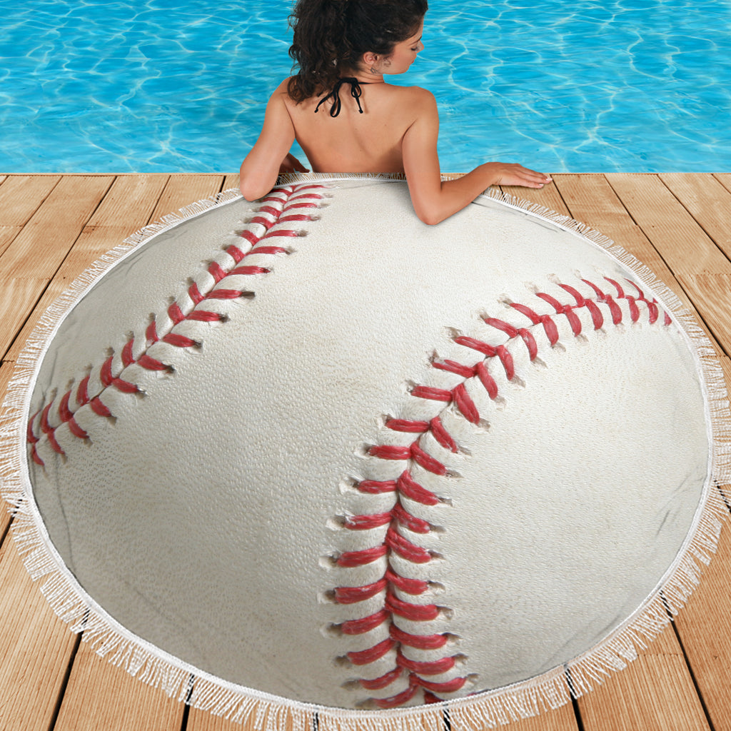 Baseball Beach Blanket