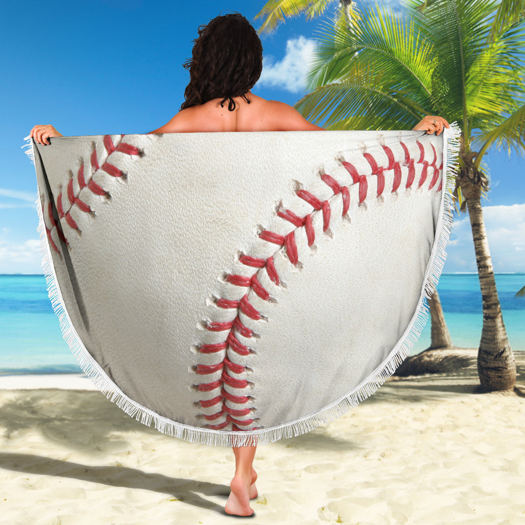 Baseball Beach Blanket