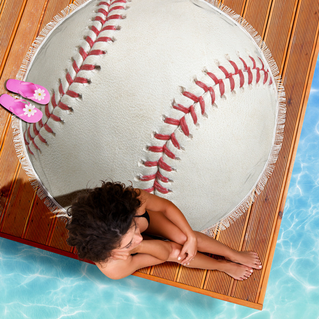 Baseball Beach Blanket