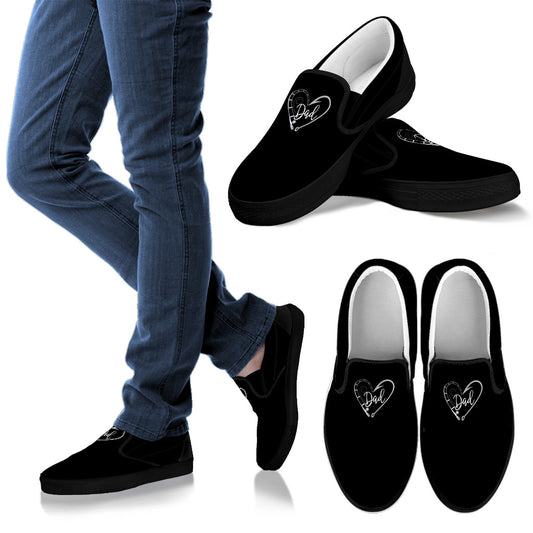 NP Fishing Dad Men's Slip On Shoes