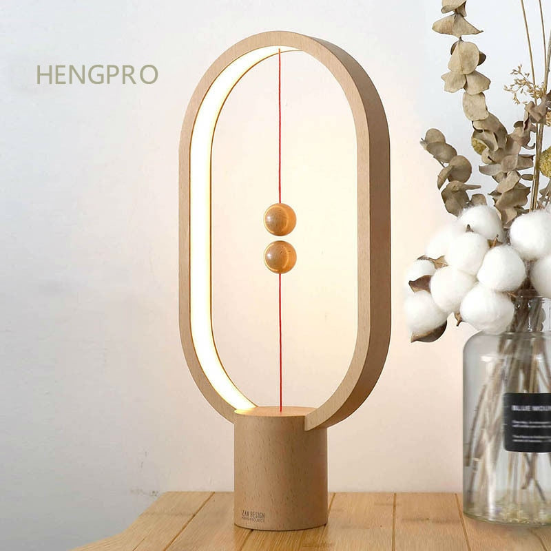 Magnetic Desk Lamp with Touch Dimming