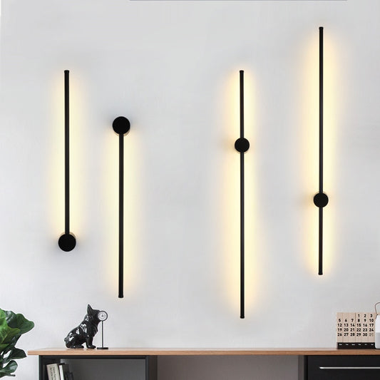 Minimalist Customizable Wall Mounted Light Fixture