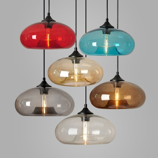 Simple Modern Colourful Hanging Lamp