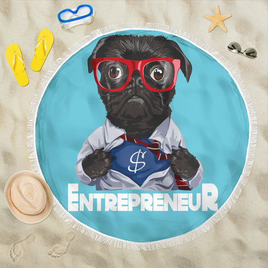 Hero Entrepreneur Beach Blanket