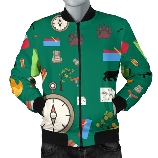 Camping Essential Men's Bomber Jacket