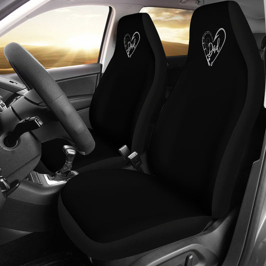 NP Fishing Dad Car Seat Covers